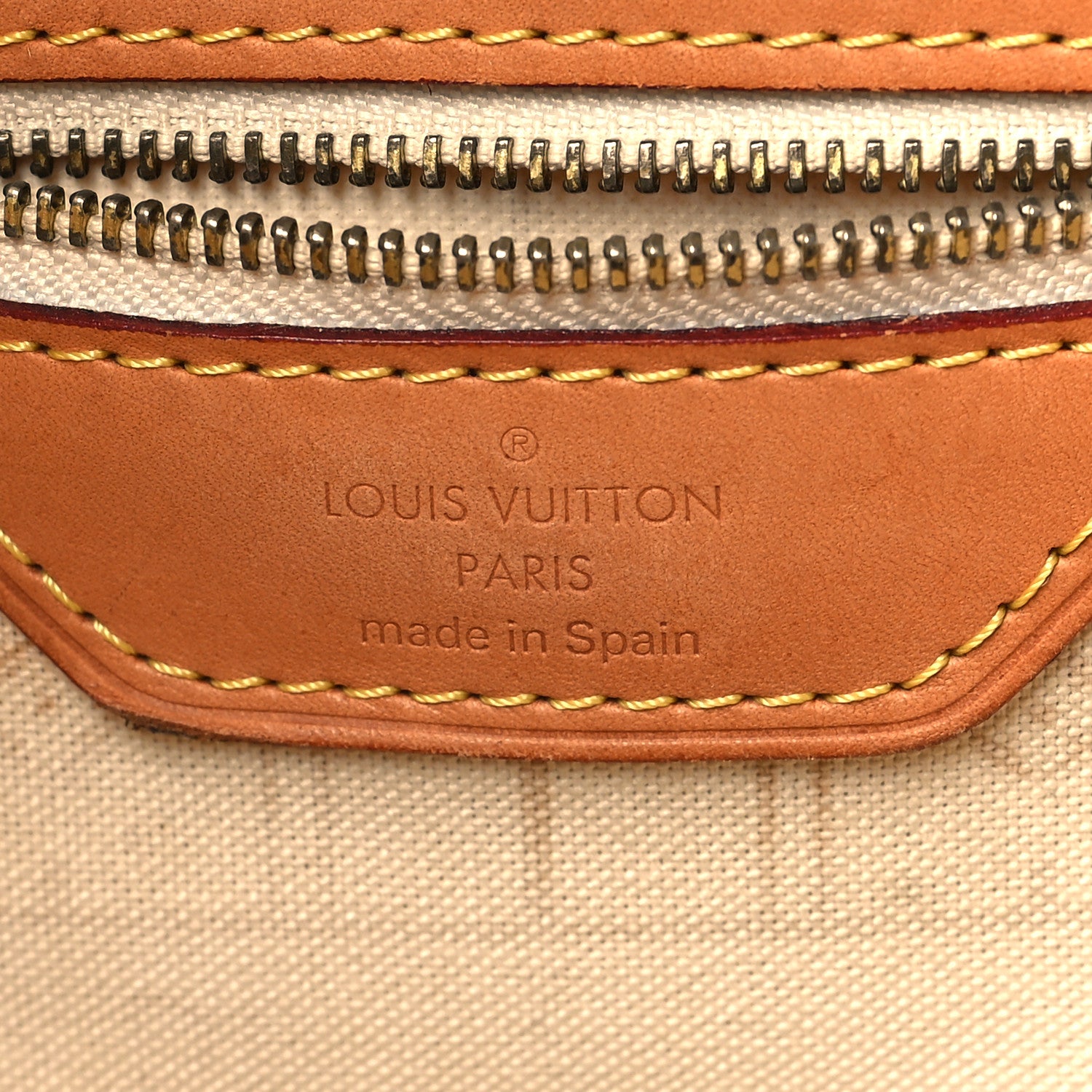 Louis Vuitton Damier Azur Neverfull MM 6 of 10