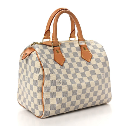 Louis Vuitton Damier Azur Speedy 25 3 of 11