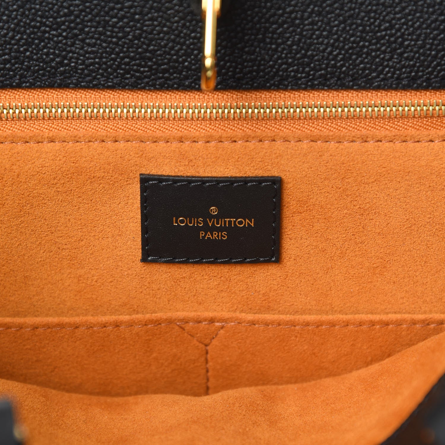 Louis Vuitton Empreinte Monogram Giant Onthego GM Black 6 of 11
