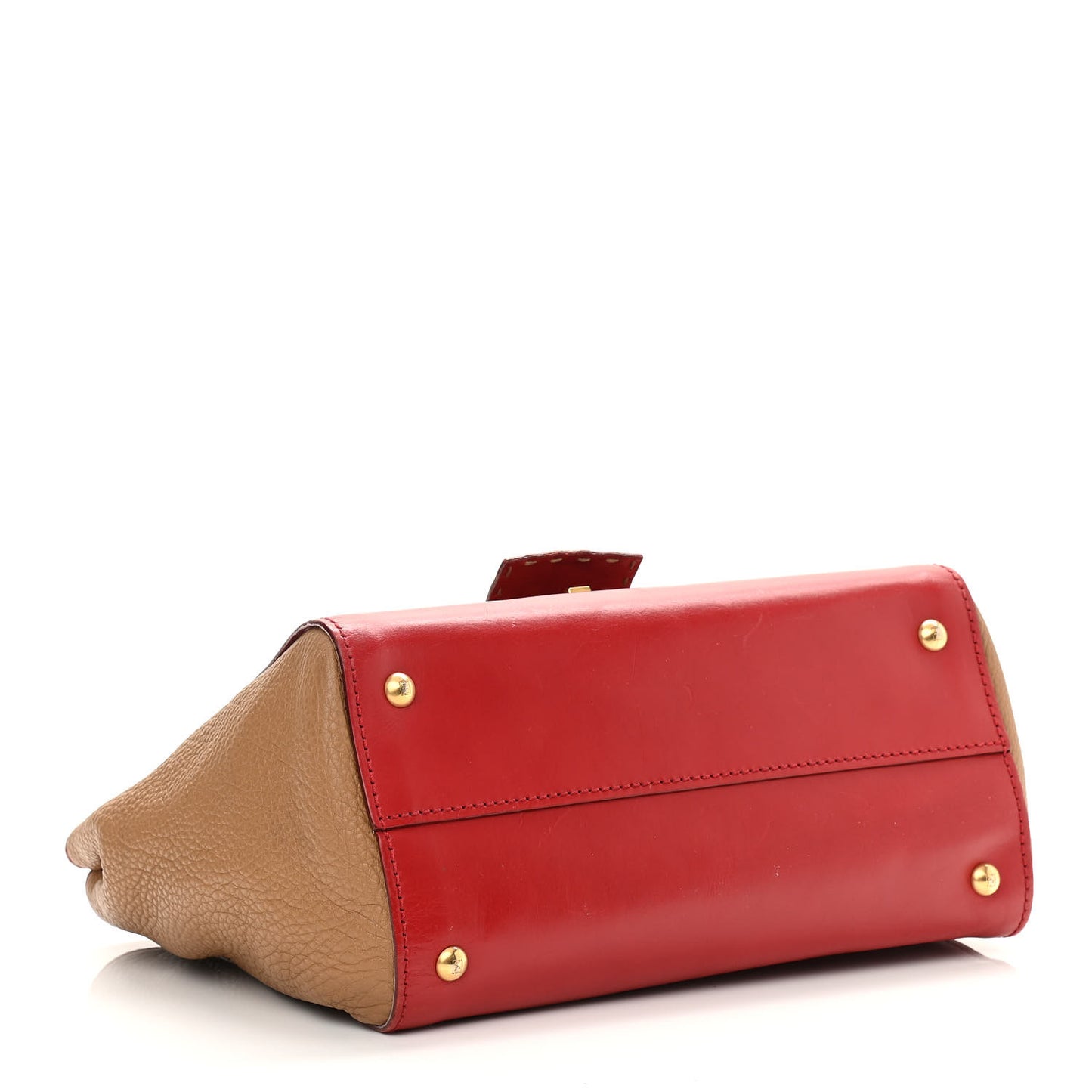 Cuoio Suede Silvana Bag Cammello Rosso Black Cuoio