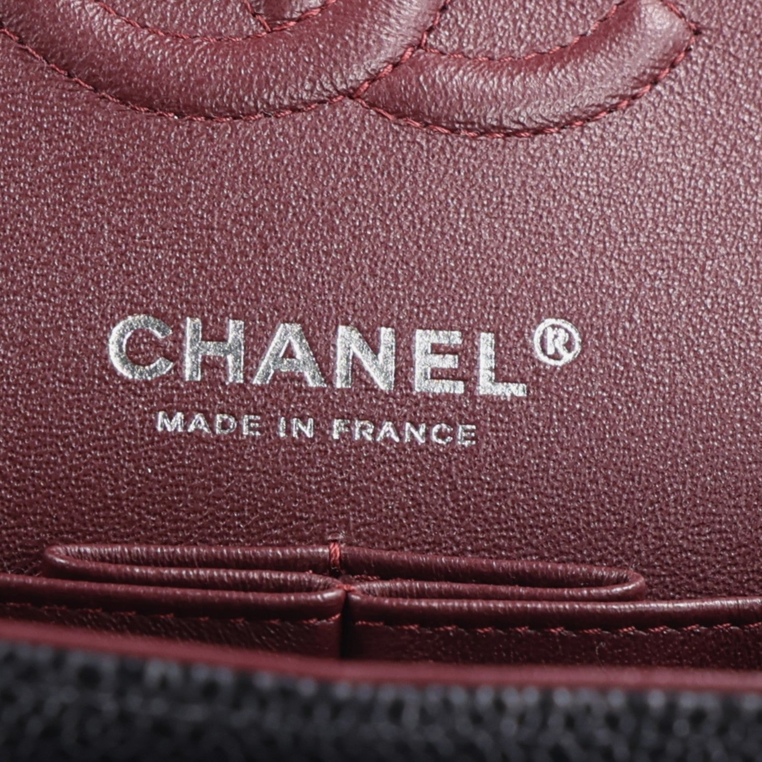 Chanel Caviar Quilted Small Double Flap Black 6 of 10