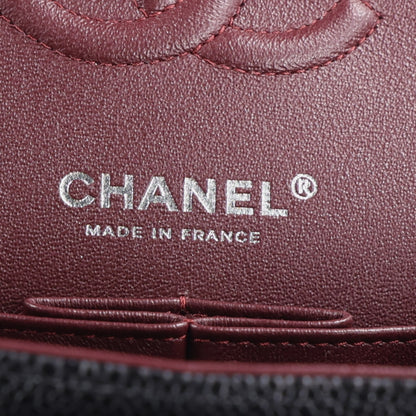 Chanel Caviar Quilted Small Double Flap Black 6 of 10