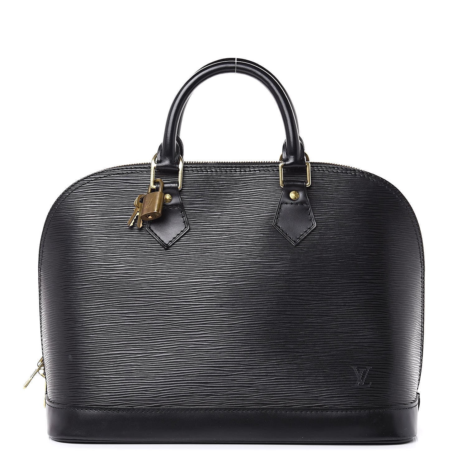 Louis Vuitton Epi Alma PM Black 1 of 12