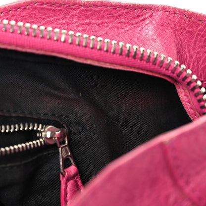 Balenciaga Agneau Giant 21 Silver Hardware City Cyclamen Fucsia 34 of 36