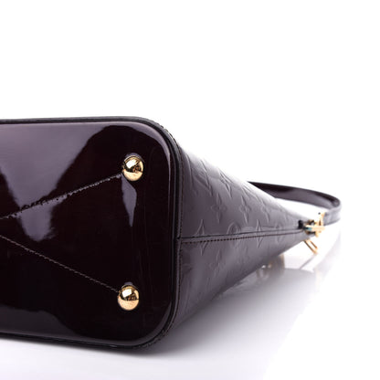 Louis Vuitton Vernis Montebello MM Amarante 8 of 9