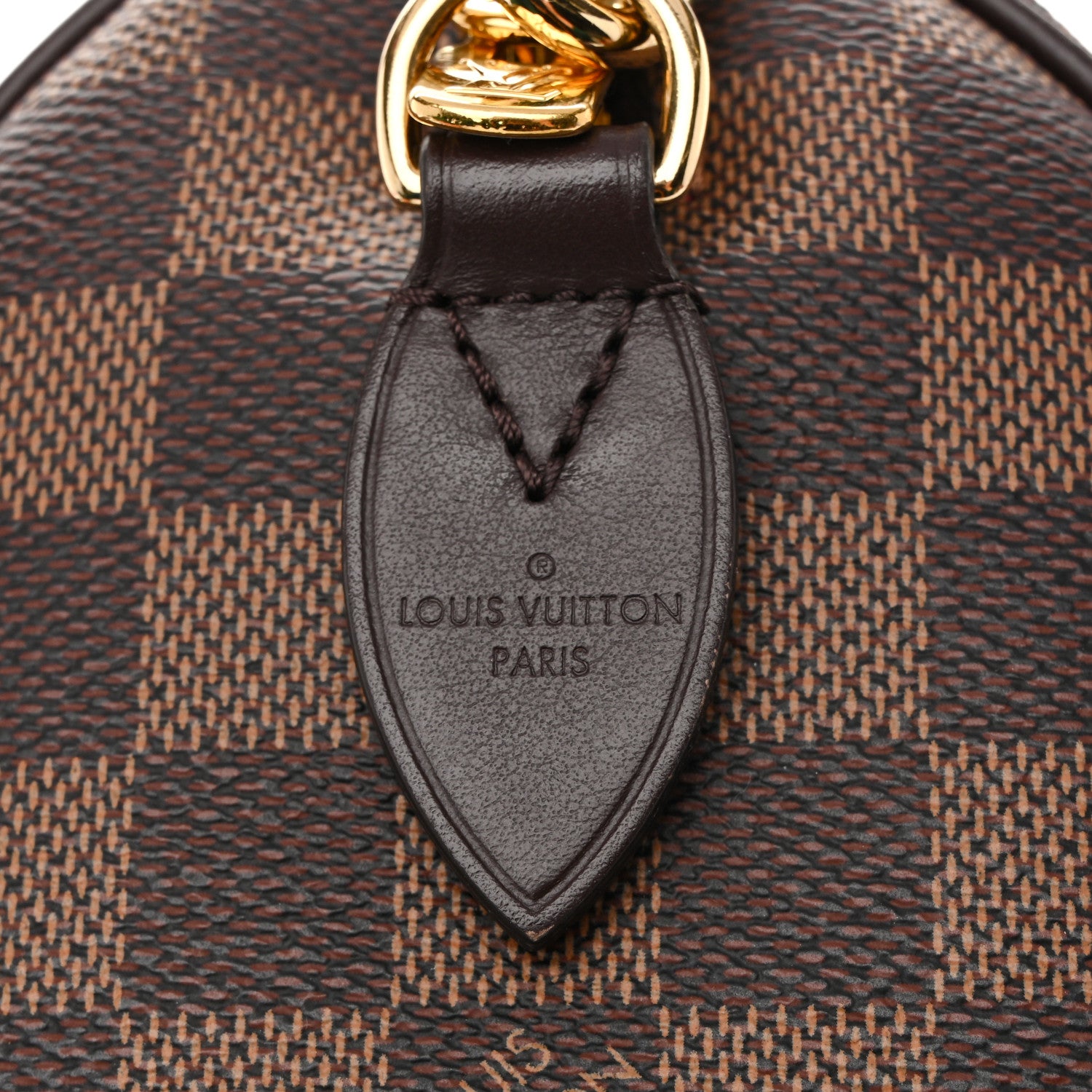 Louis Vuitton Damier Ebene Speedy Bandouliere 20 6 of 10