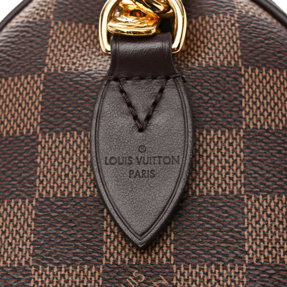 Louis Vuitton Damier Ebene Speedy Bandouliere 20 6 of 10