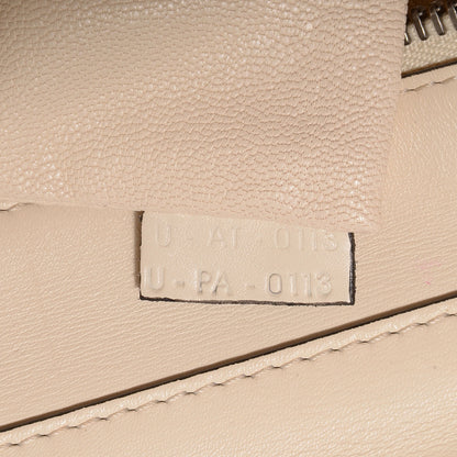 Celine Palmelato Leather Mini Luggage Bag Ivory 6 of 8