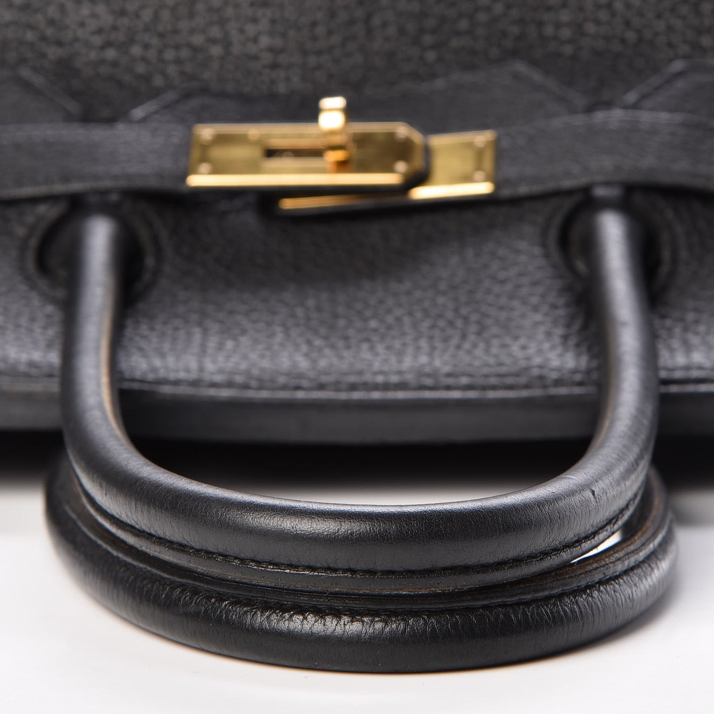 Togo Birkin 35 Black