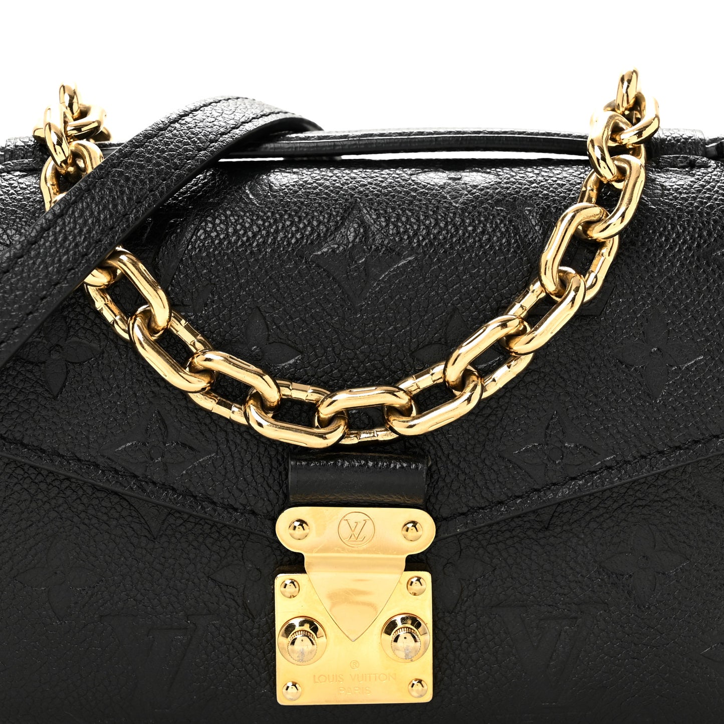 Empreinte Pochette Metis East West Black