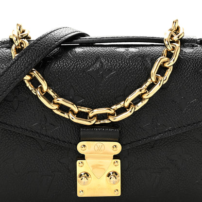 Louis Vuitton Empreinte Pochette Metis East West Black 7 of 13