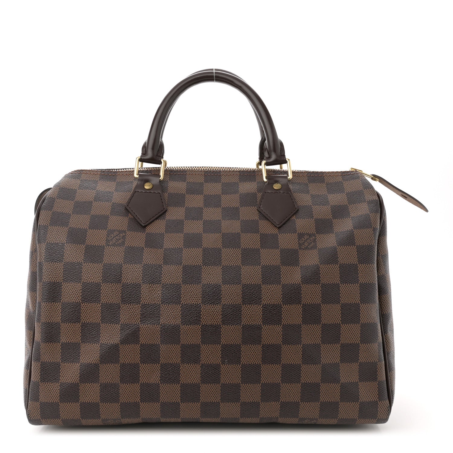 Louis Vuitton Damier Ebene Speedy 30 1 of 10