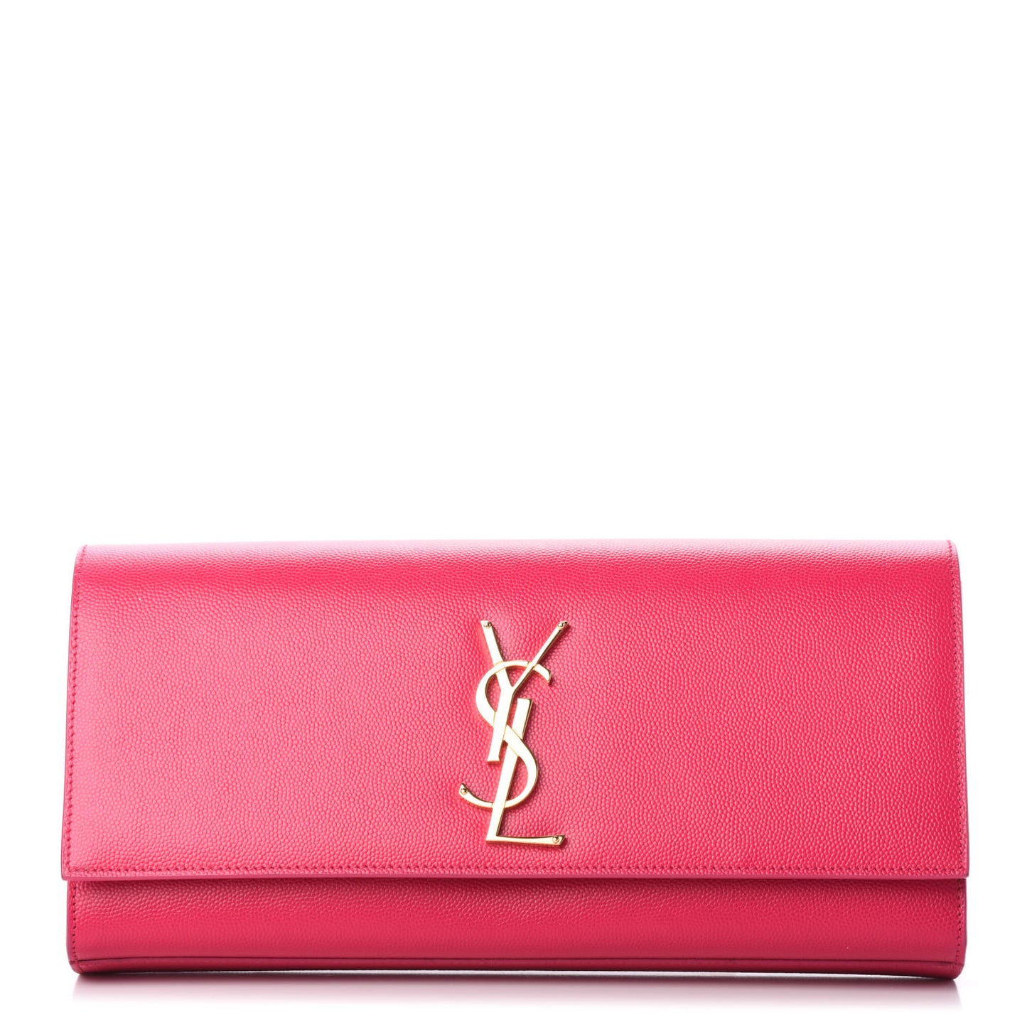 Grain De Poudre Classic Monogram Cassandre Clutch Lipstick Fuchsia