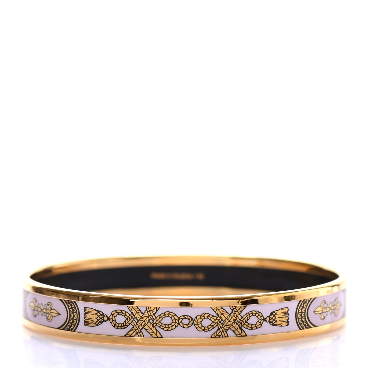 Enamel Printed Grand Apparat Narrow Bracelet 65