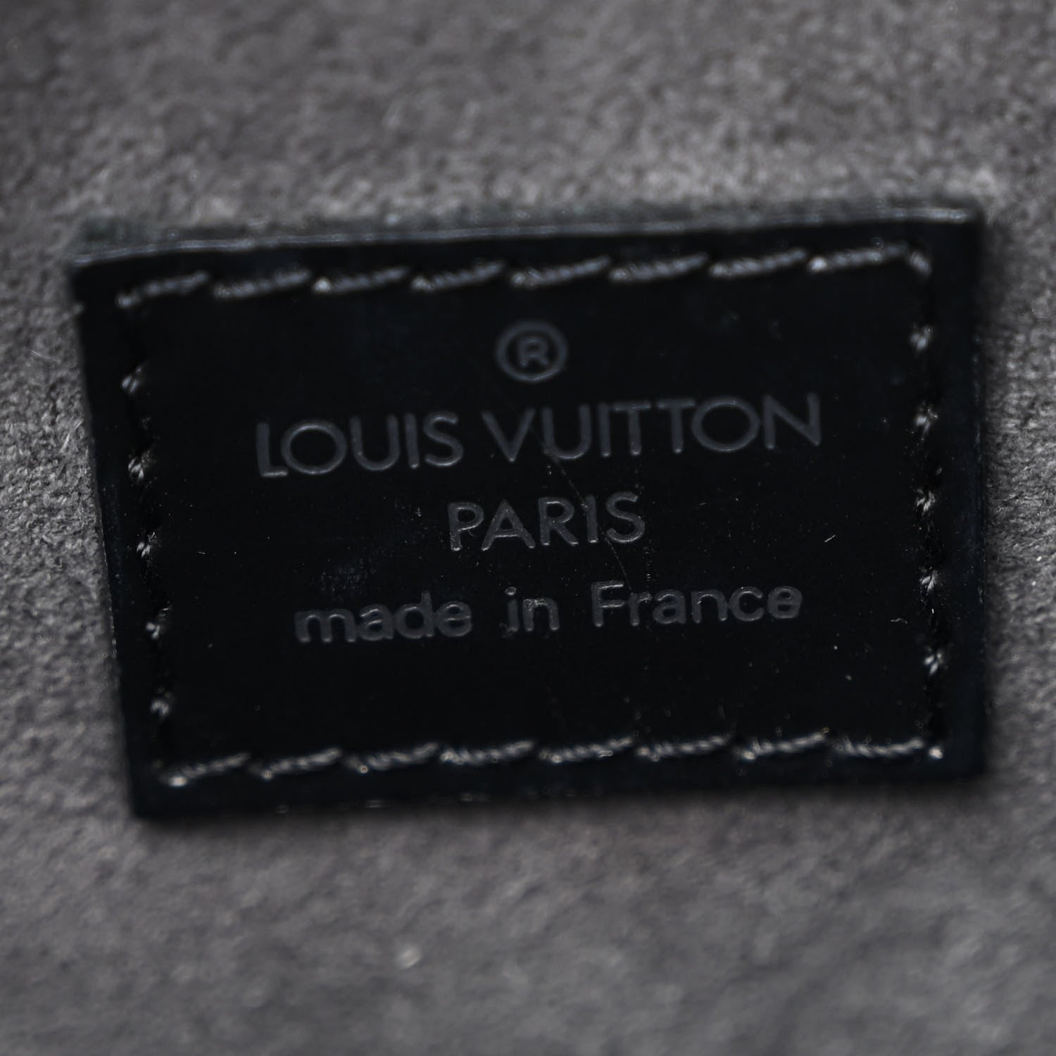 Louis Vuitton Epi Sablons Black 6 of 11