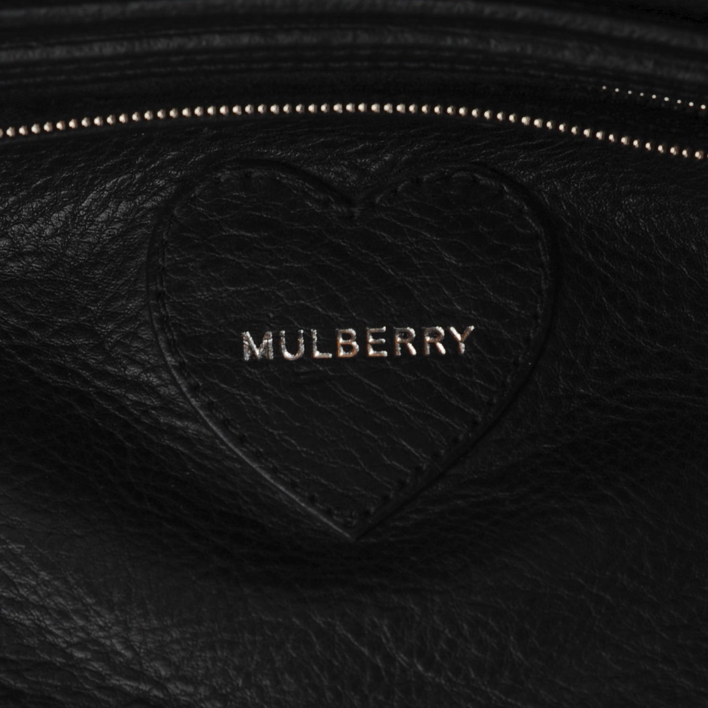 Natural Leather Mini Cara Delevigne Convertible Satchel Black