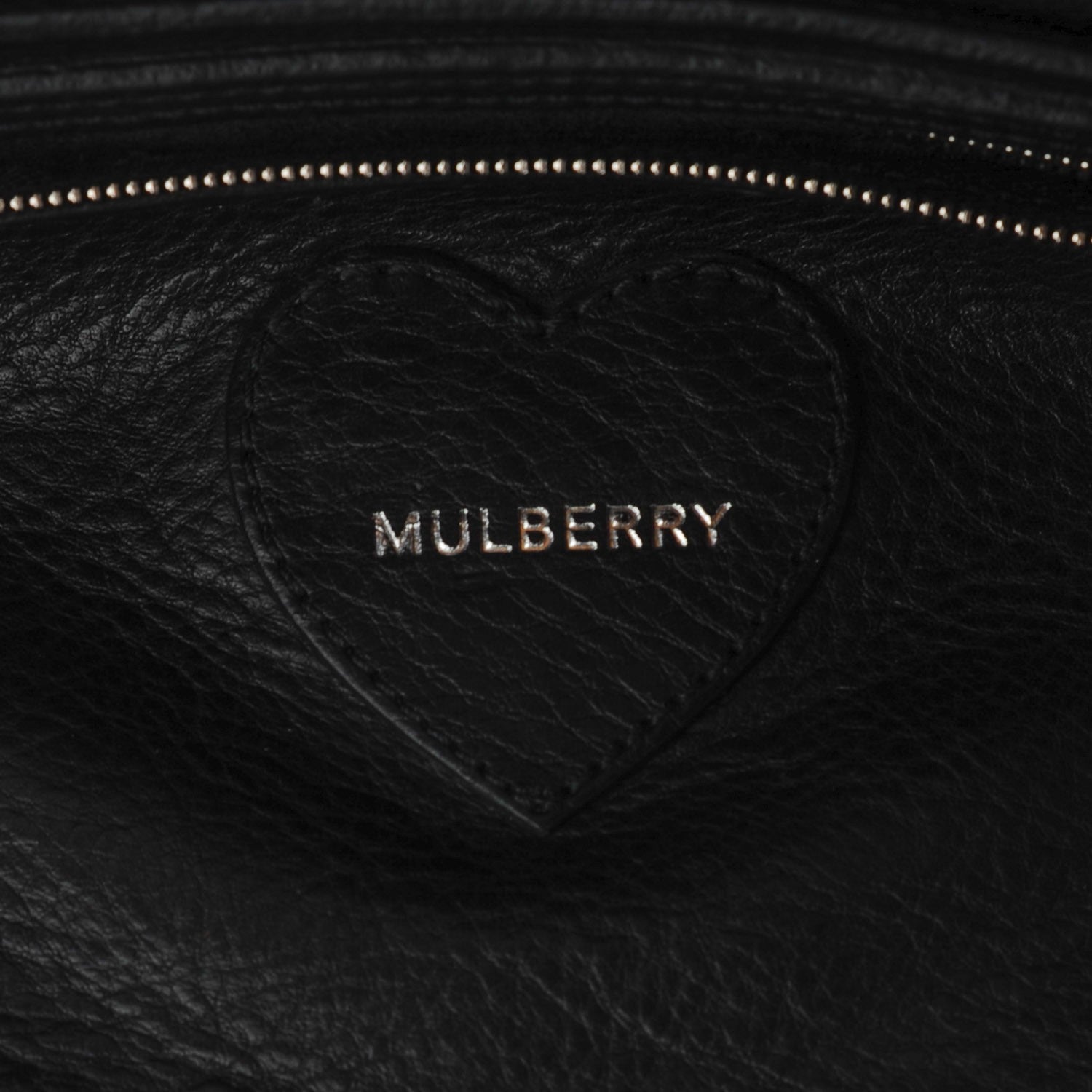 Mulberry Natural Leather Mini Cara Delevigne Convertible Satchel Black 10 of 11