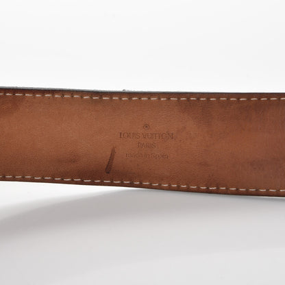 Louis Vuitton Damier Ebene Inventeur Belt 90 36 7 of 13
