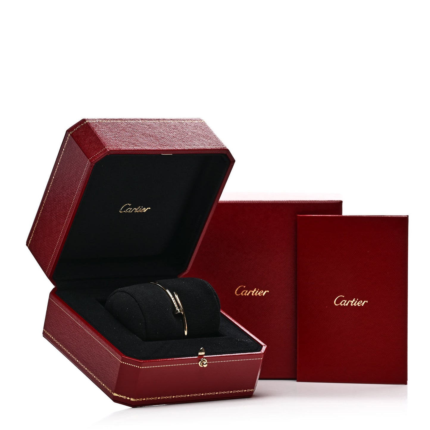 18K Yellow Gold Small Juste Un Clou Bracelet 16