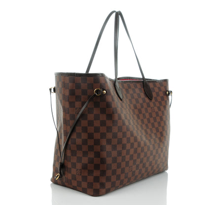 Louis Vuitton Damier Ebene Neverfull GM 3 of 8
