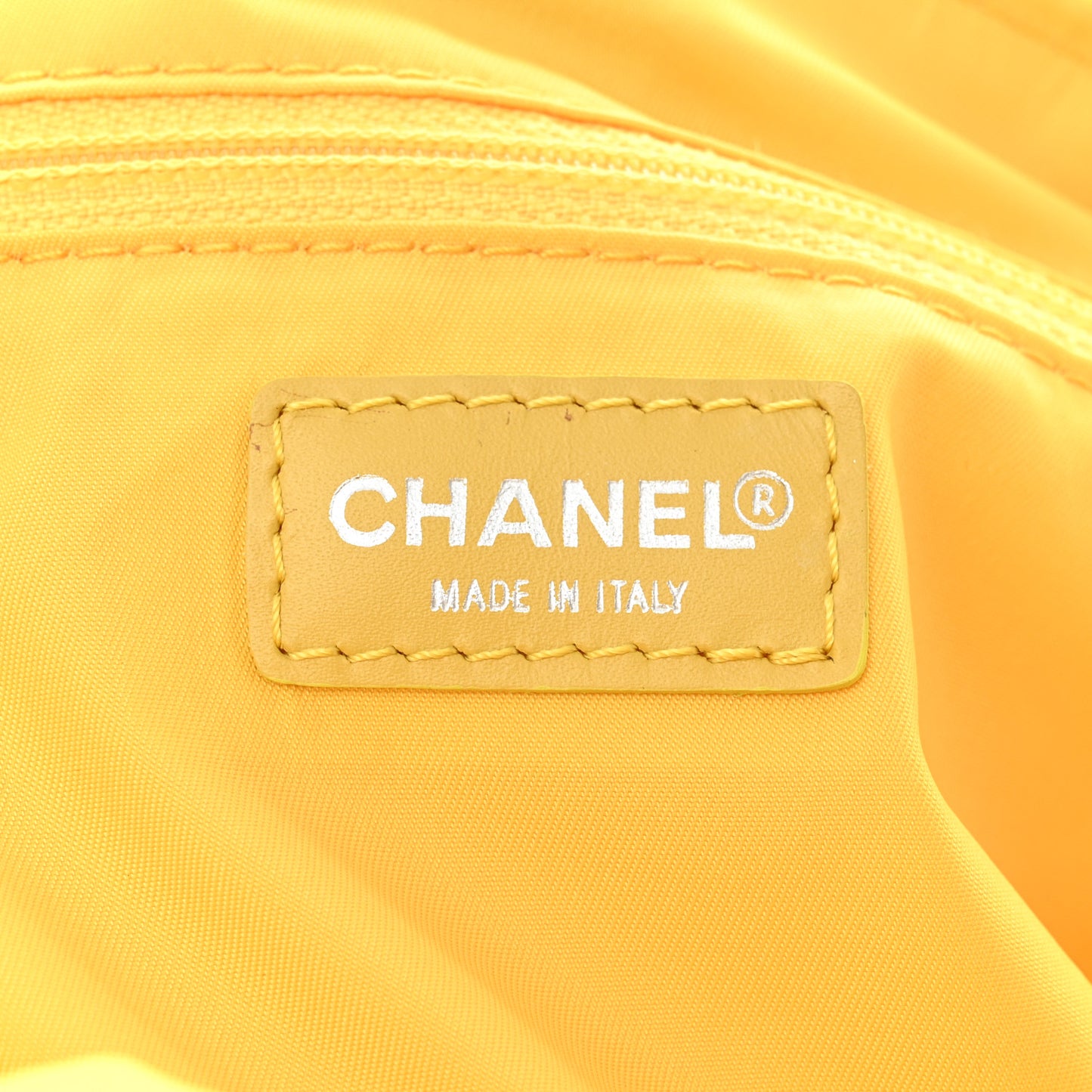 Nylon Travel Duffle Yellow