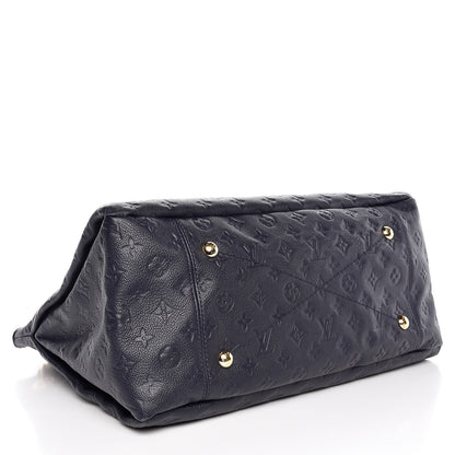 Louis Vuitton Empreinte Artsy MM Marine Rouge 4 of 7