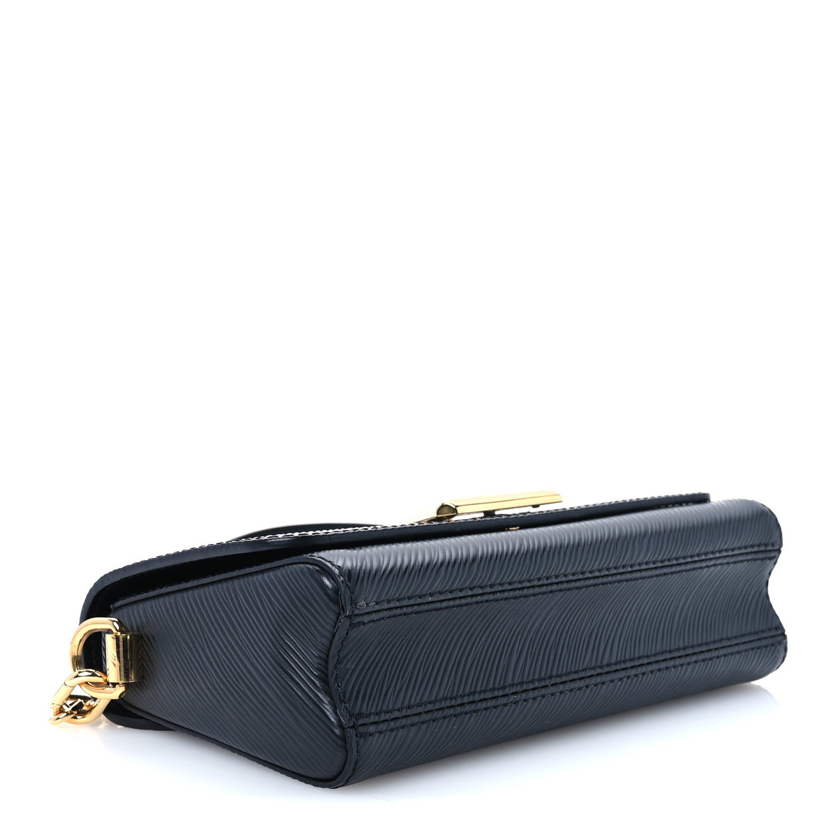 Epi Twist West Pochette Black