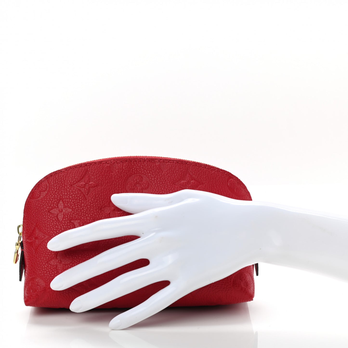 Empreinte Cosmetic Pouch Scarlet