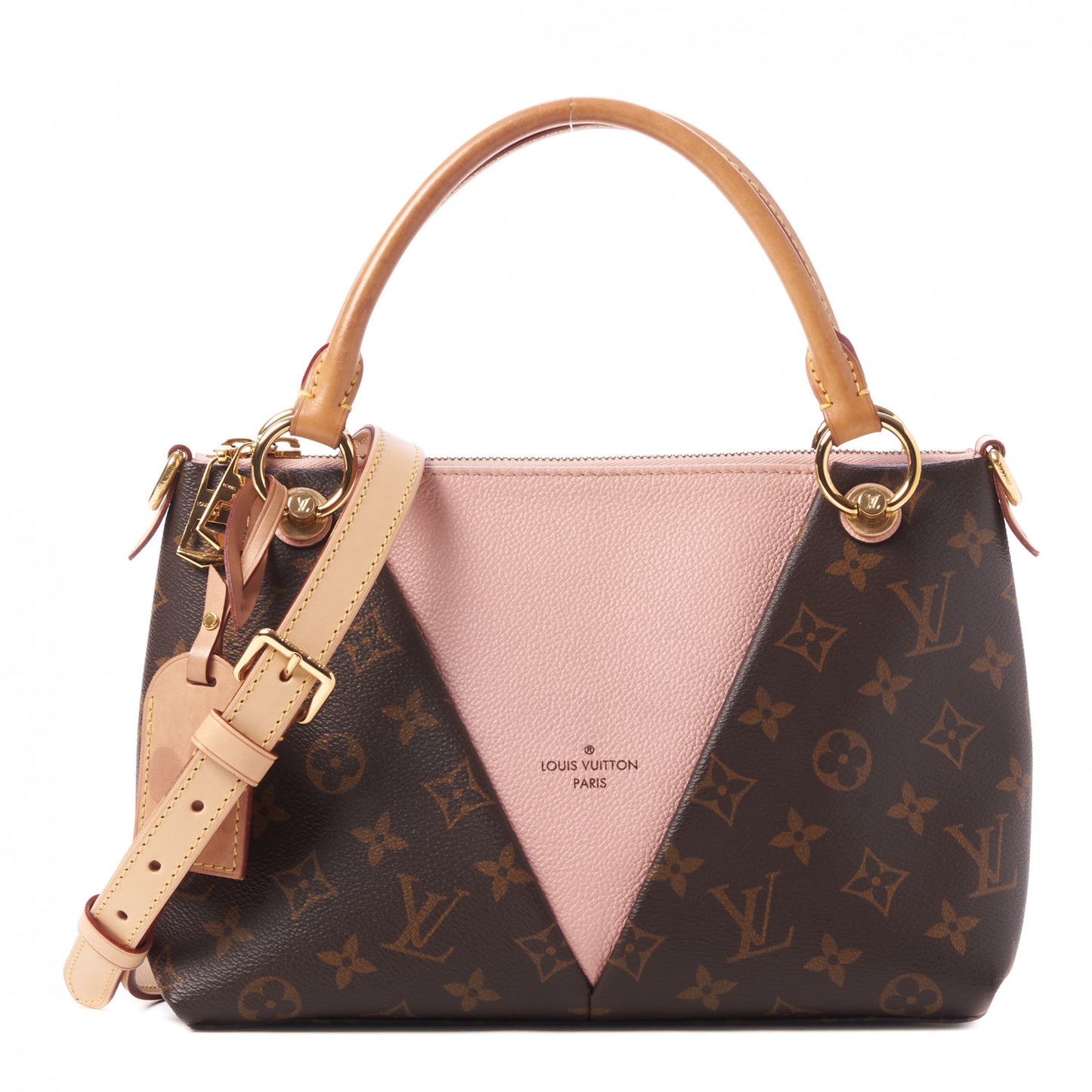 Monogram V Tote BB Rose Poudre