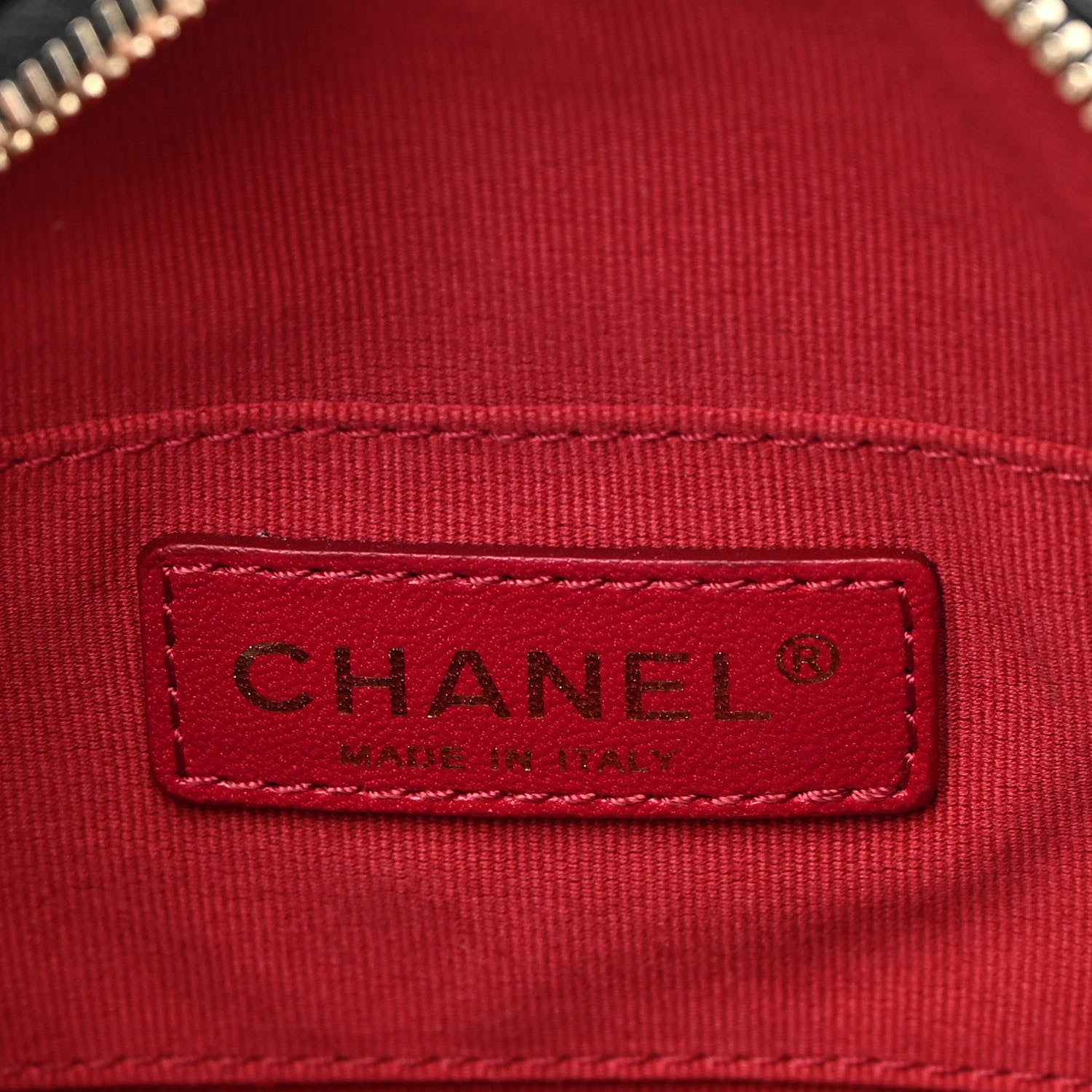 Chanel Lambskin Quilted Mini My Perfect Camera Case Black 6 of 14