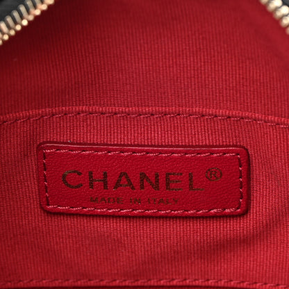 Chanel Lambskin Quilted Mini My Perfect Camera Case Black 6 of 14