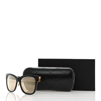 Chanel Acetate Square CC Sunglasses 5380 Black 8 of 8