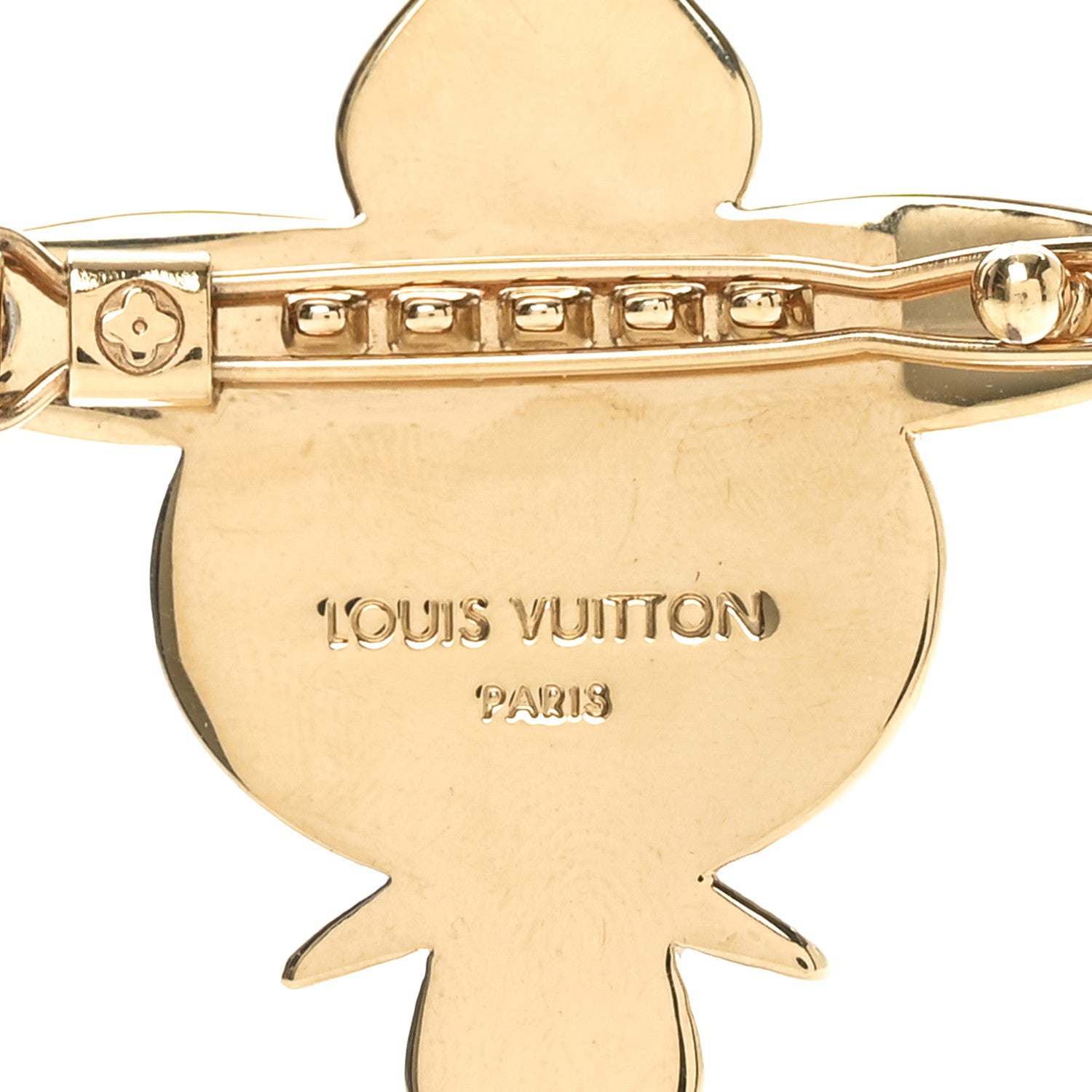 Louis Vuitton Murakami Hair Barrette 3 of 4