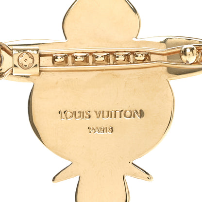Louis Vuitton Murakami Hair Barrette 3 of 4