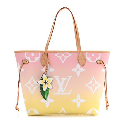 Louis Vuitton Monogram Giant By The Pool Neverfull MM Light Pink 3 of 10