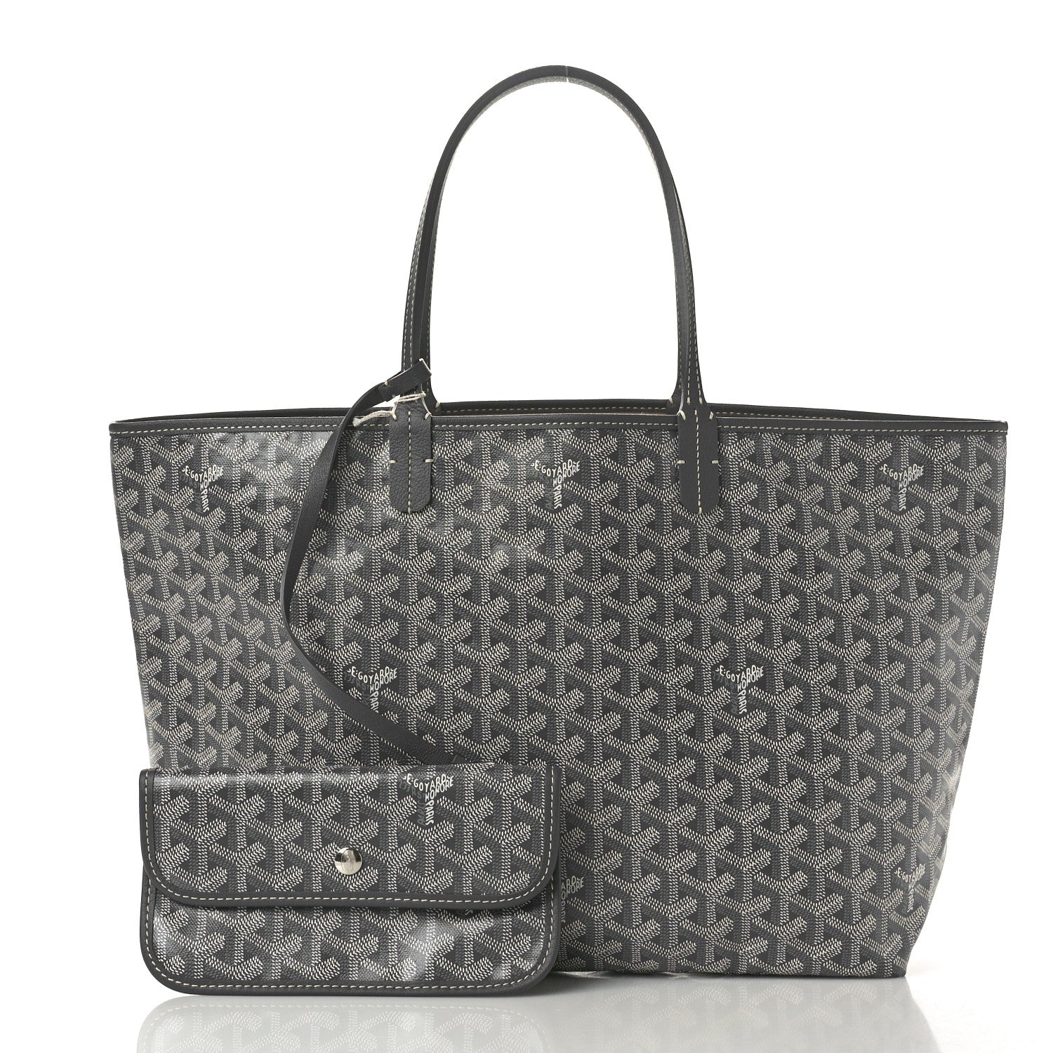 Goyard Goyardine Saint Louis PM Grey 3 of 12