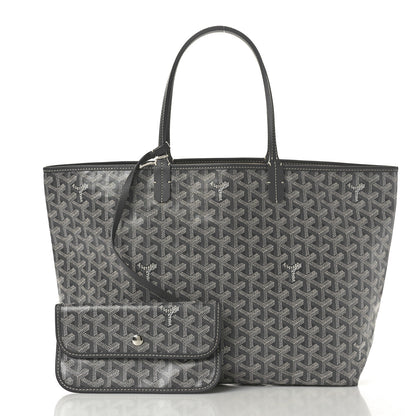 Goyard Goyardine Saint Louis PM Grey 3 of 12