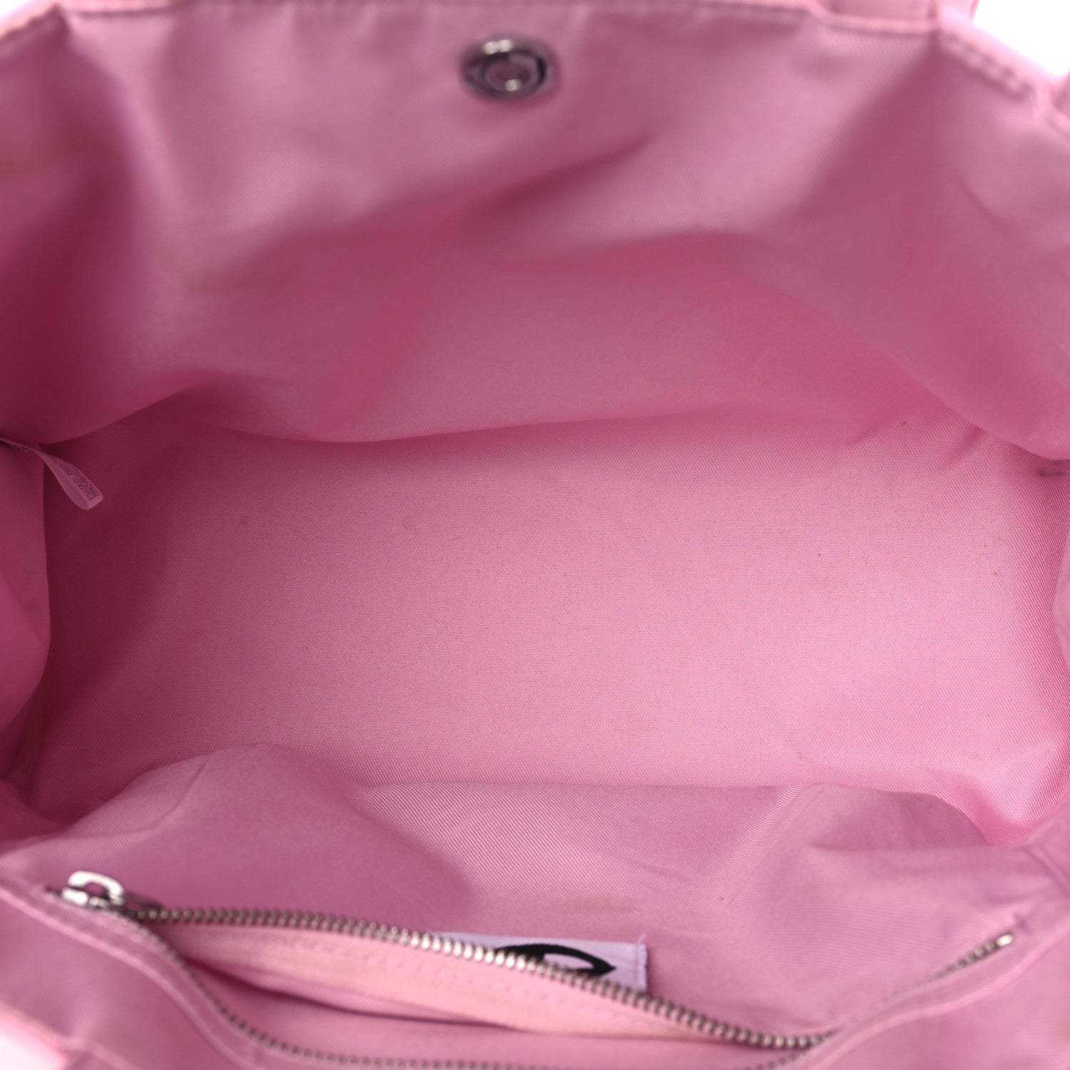 Telfar Vegan Leather Medium Shopping Bag Bubblegum 5 of 10