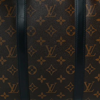Louis Vuitton Monogram Macassar Porte-Documents Voyage PM 8 of 12