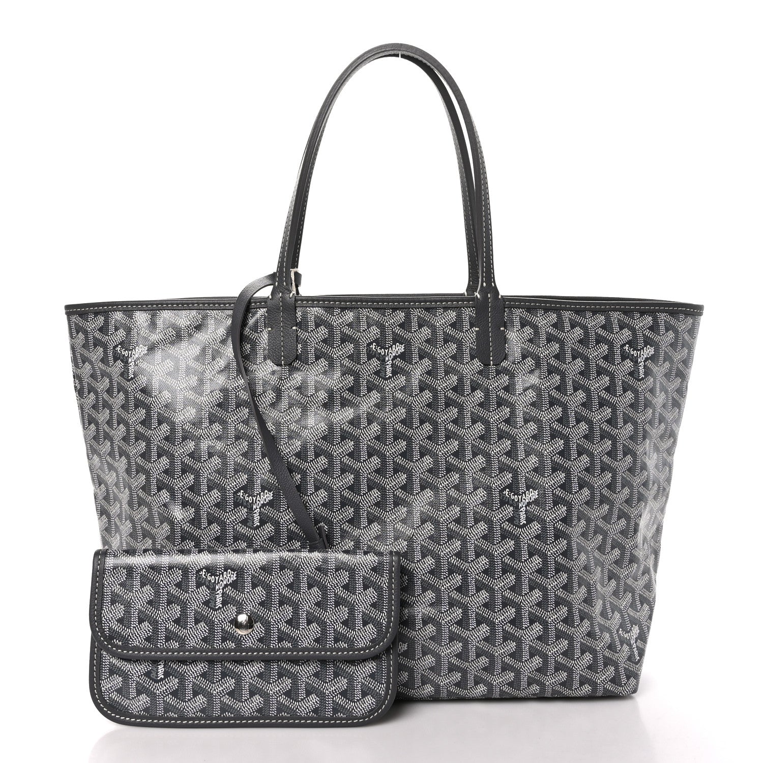 Goyard Goyardine Saint Louis PM Grey 3 of 10