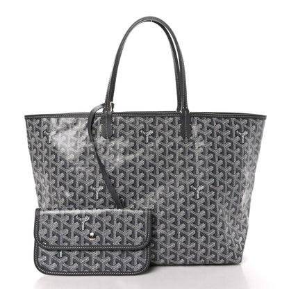 Goyard Goyardine Saint Louis PM Grey 3 of 10