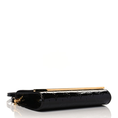 Louis Vuitton Vernis Ana Clutch Amarante 4 of 11