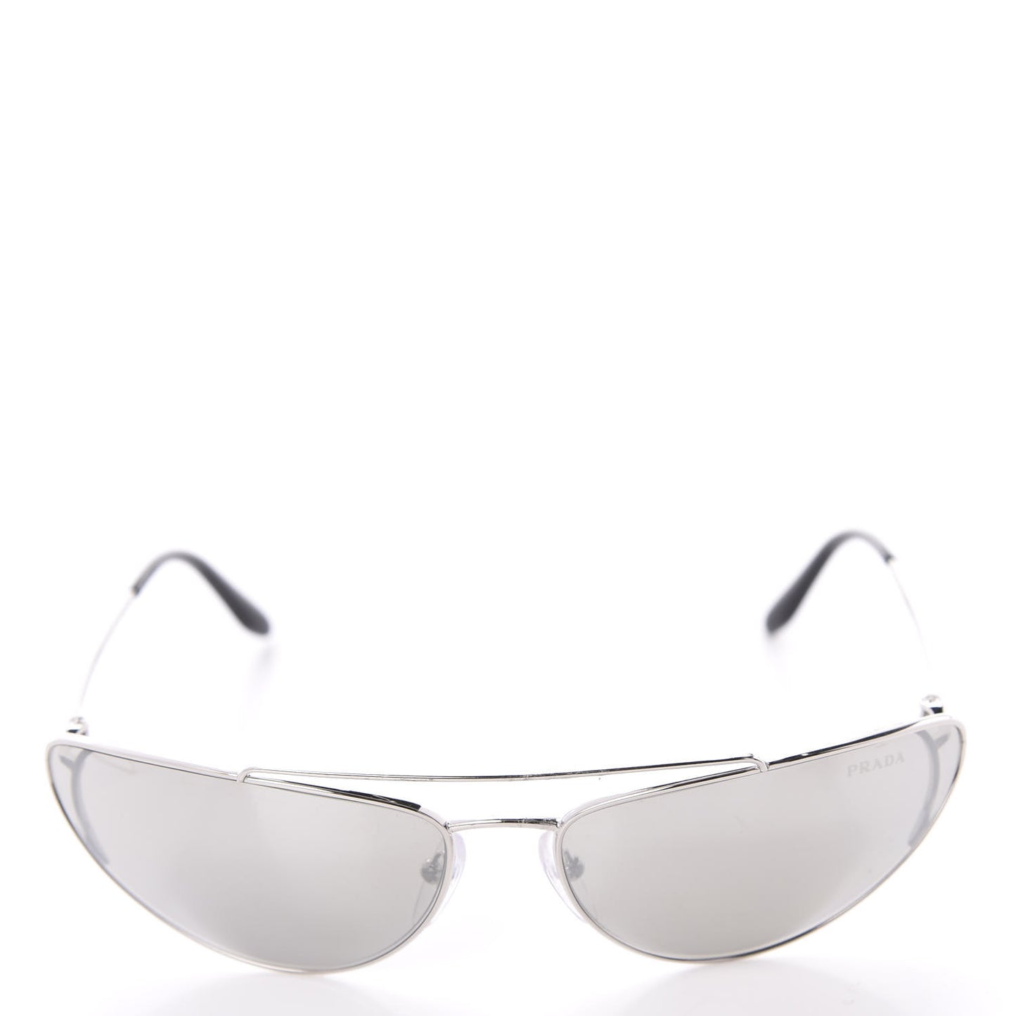 Cat Eye Sunglasses SPR 62V Silver