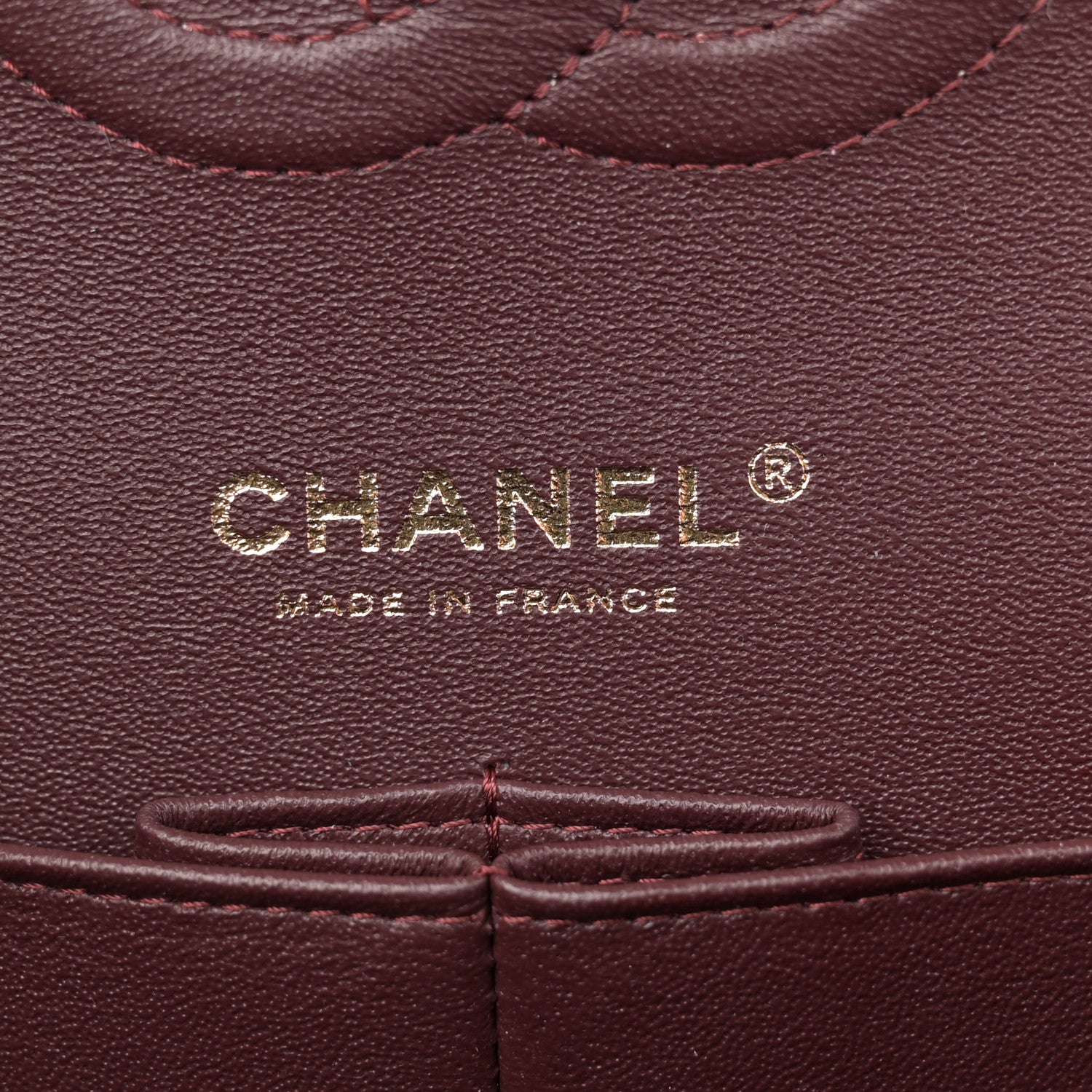 Chanel Caviar Quilted Medium Double Flap Black 6 of 12