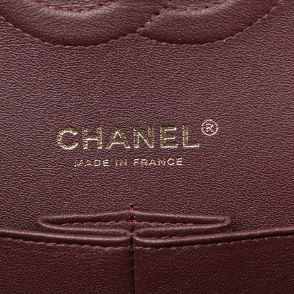 Chanel Caviar Quilted Medium Double Flap Black 6 of 12