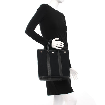 Hermes Toile Negonda Garden File PM Black 2 of 6