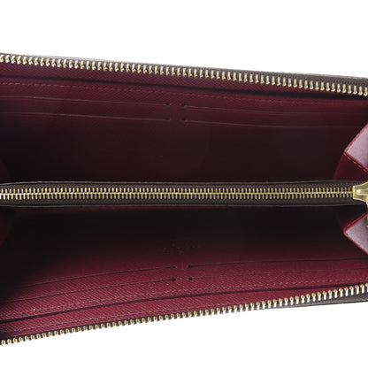 Louis Vuitton Monogram Clemence Wallet Fuchsia 5 of 8