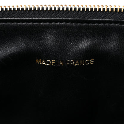 Chanel Caviar Vanity Cosmetic Case Black 7 of 11