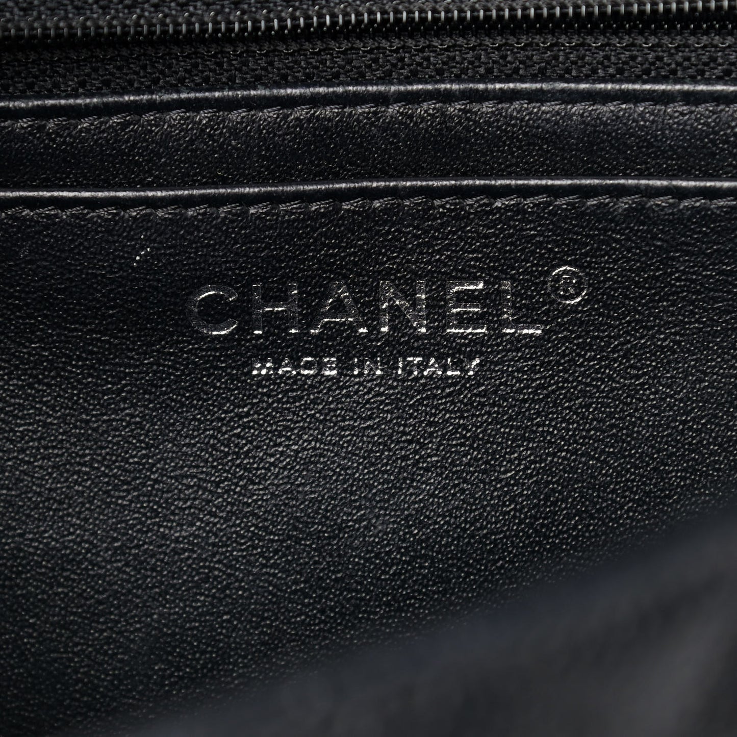 Caviar Quilted Jumbo Single Flap Black