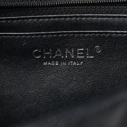 Chanel Caviar Quilted Jumbo Single Flap Black 6 of 12